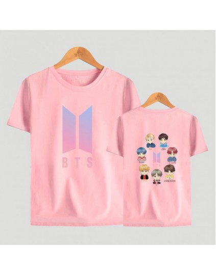 Camiseta BTS Love YOurself Cartoon