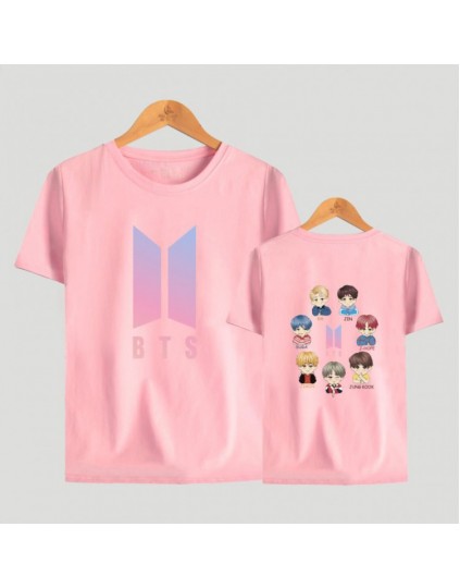 Camiseta BTS Love YOurself Cartoon