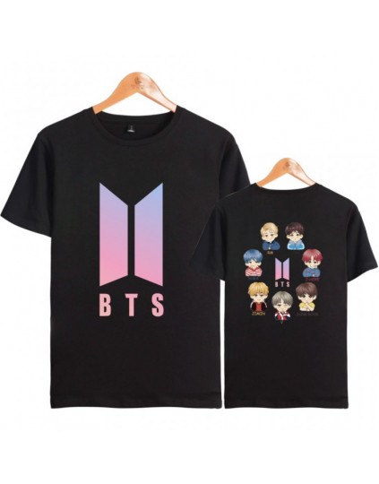 Camiseta BTS Love YOurself Cartoon