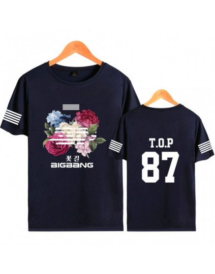 Camiseta Big Bamg Flower Road