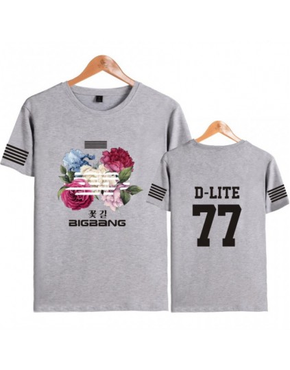 Camiseta Big Bamg Flower Road