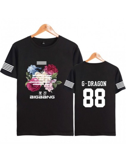 Camiseta Big Bamg Flower Road