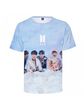 Camiseta BTS 3D Estampada Love Yourself