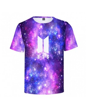 Camiseta BTS 3D Estampada