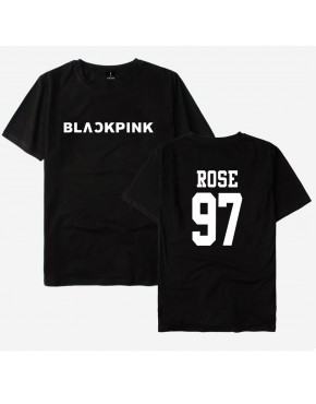 Camiseta Blackpink Membros