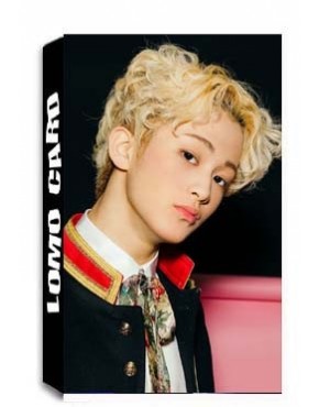 NCT127 Mark Lomo Cards