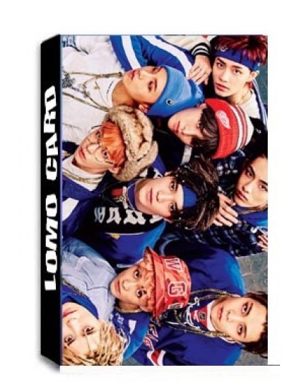 NCT 127 LOmo Cards