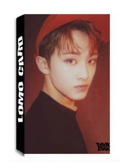 NCT127 Mark  Lomo Cards