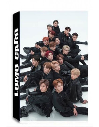 NCT127 Lomo Cards