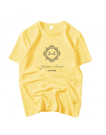Camiseta Mamamoo Yellow Flower 