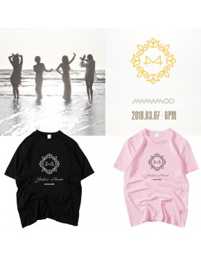 Camiseta Mamamoo Yellow Flower