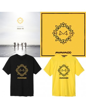 Camiseta Mamamoo Yellow Flower 