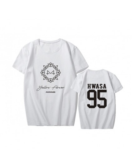 Camiseta Mamamoo Yellow Flower MEmbros