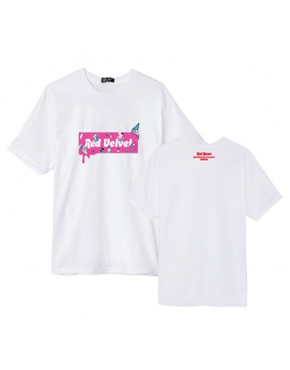 Camiseta Red Velvet Red room in Japan