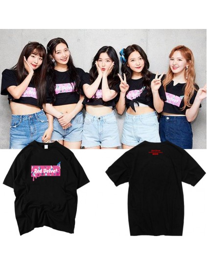 Camiseta Red Velvet Red room in Japan