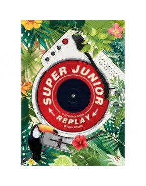 Super Junior - Album Vol.8 Repackage [REPLAY] (Special Edition)
