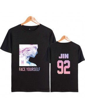 Camiseta BTS Face Yourself Membros