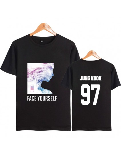 Camiseta BTS Face Yourself Membros