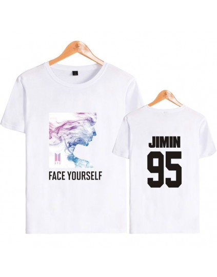 Camiseta BTS Face Yourself Membros