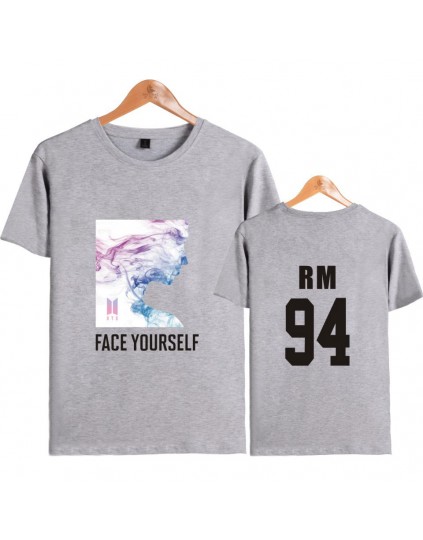 Camiseta BTS Face Yourself Membros