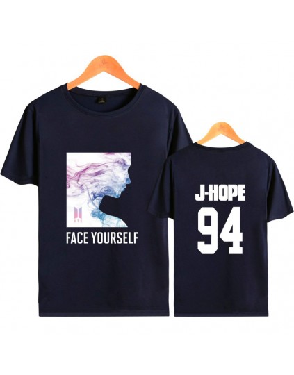 Camiseta BTS Face Yourself Membros