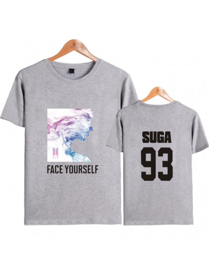 Camiseta BTS Face Yourself Membros