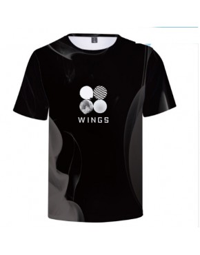 Camiseta BTS 3D Wings