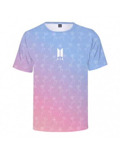 Camiseta BTS 3D Love Yourself