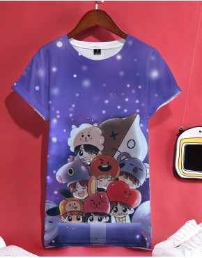 Camiseta BTS BT21