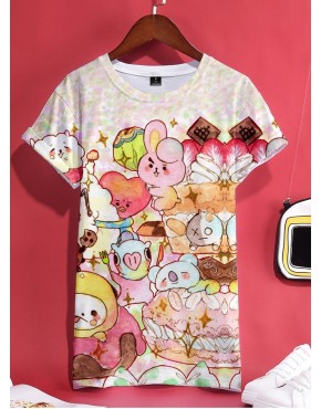 Camiseta BTS BT21