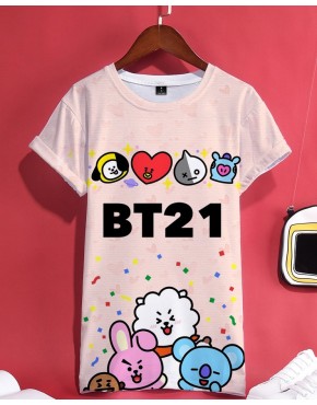 Camiseta BTS BT21