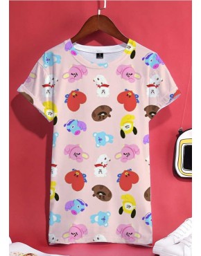 Camiseta BTS BT21