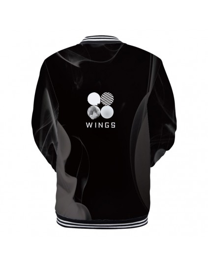 Jaqueta BTS 3D Wings
