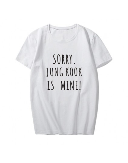 Camiseta BTS Sorry is Mine