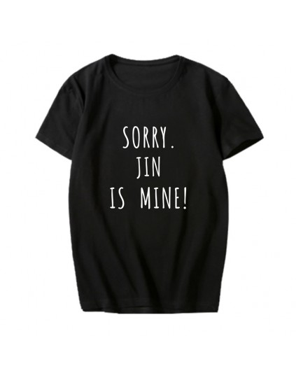 Camiseta BTS Sorry is Mine