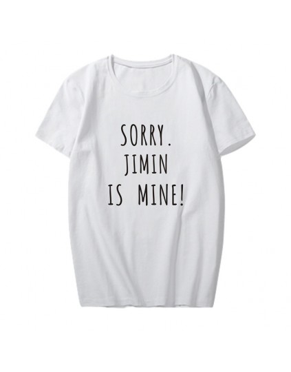 Camiseta BTS Sorry is Mine