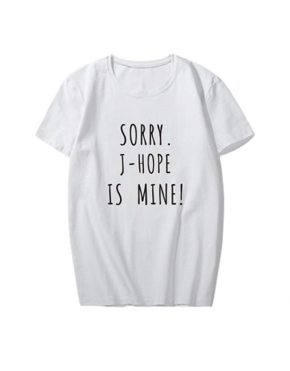 Camiseta BTS Sorry is Mine