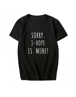 Camiseta BTS Sorry is Mine