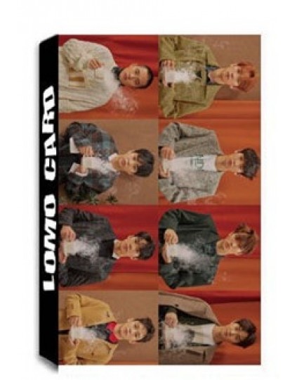 EXO Lomo Cards