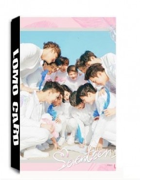 Seventeen Lomo Cards