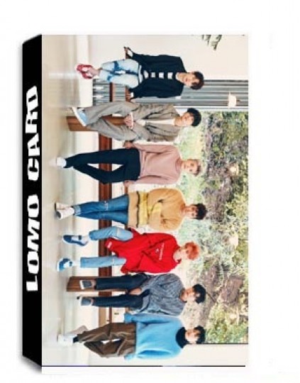 Super Junior Lomo Cards