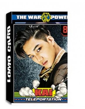 EXO KAI The Power OF Music Lomo Cards