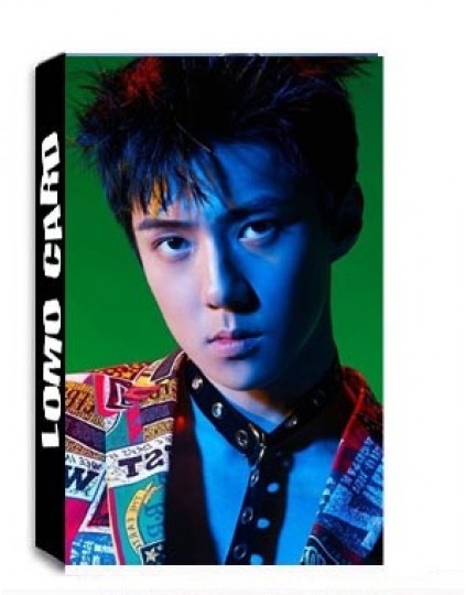 EXO Sehun The Power OF Music Lomo Cards