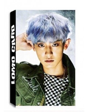 EXO Chanyeol The Power OF Music Lomo Cards