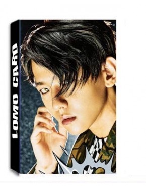 EXO Baekhyun The Power OF Music Lomo Cards