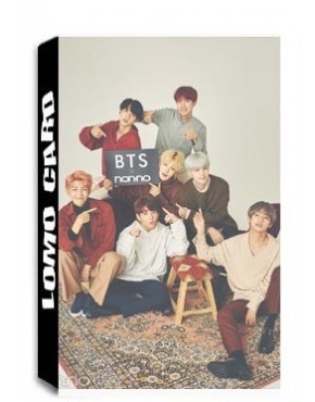 BTS LOMO CARDS