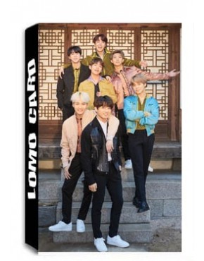 BTS LOMO CARDS