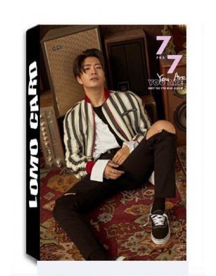 GOT7 Youngjae Lomo Cards