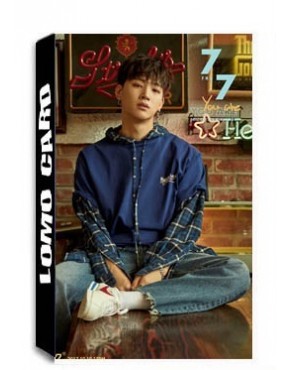 GOT7 JB Lomo Cards