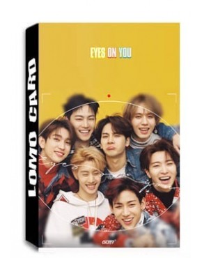 GOT7 Eyes on You Lomo Cards